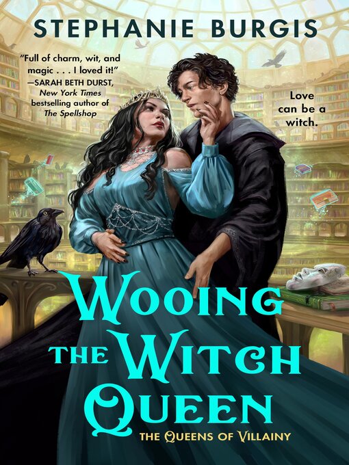 Title details for Wooing the Witch Queen by Stephanie Burgis - Wait list